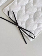Sweetheart Bow Quilted Placemat
