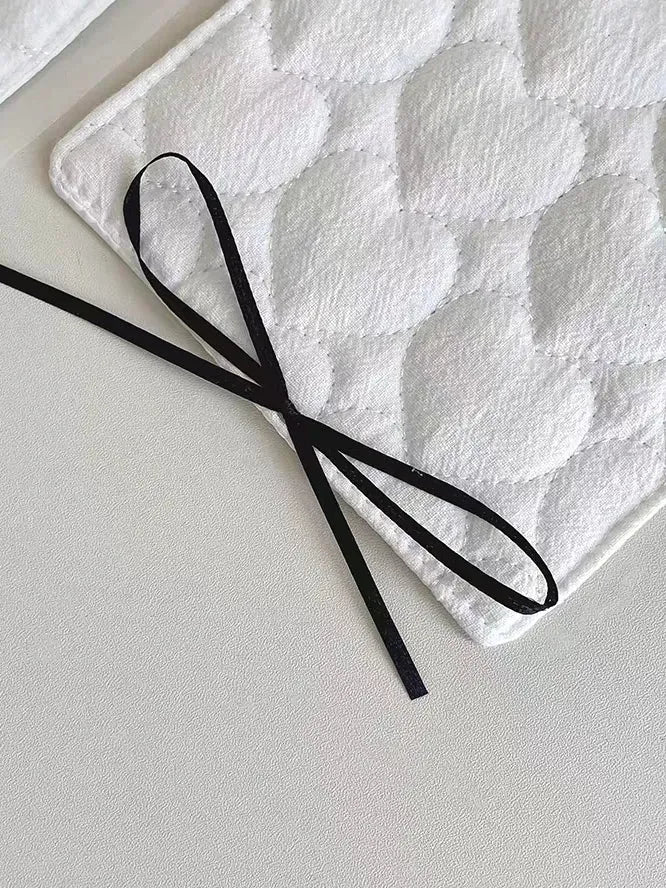 Sweetheart Bow Quilted Placemat