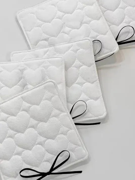 Sweetheart Bow Quilted Placemat