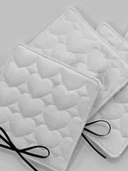 Sweetheart Bow Quilted Placemat