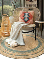 Harmony Rings Jute Rug