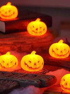 9 Pcs Mini Pumpkin Lights