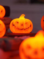 9 Pcs Mini Pumpkin Lights
