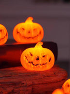 9 Pcs Mini Pumpkin Lights