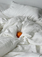 Airy Cloud White Bedding Set