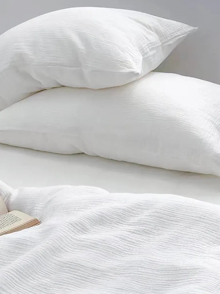 Airy Cloud White Duvet Cover