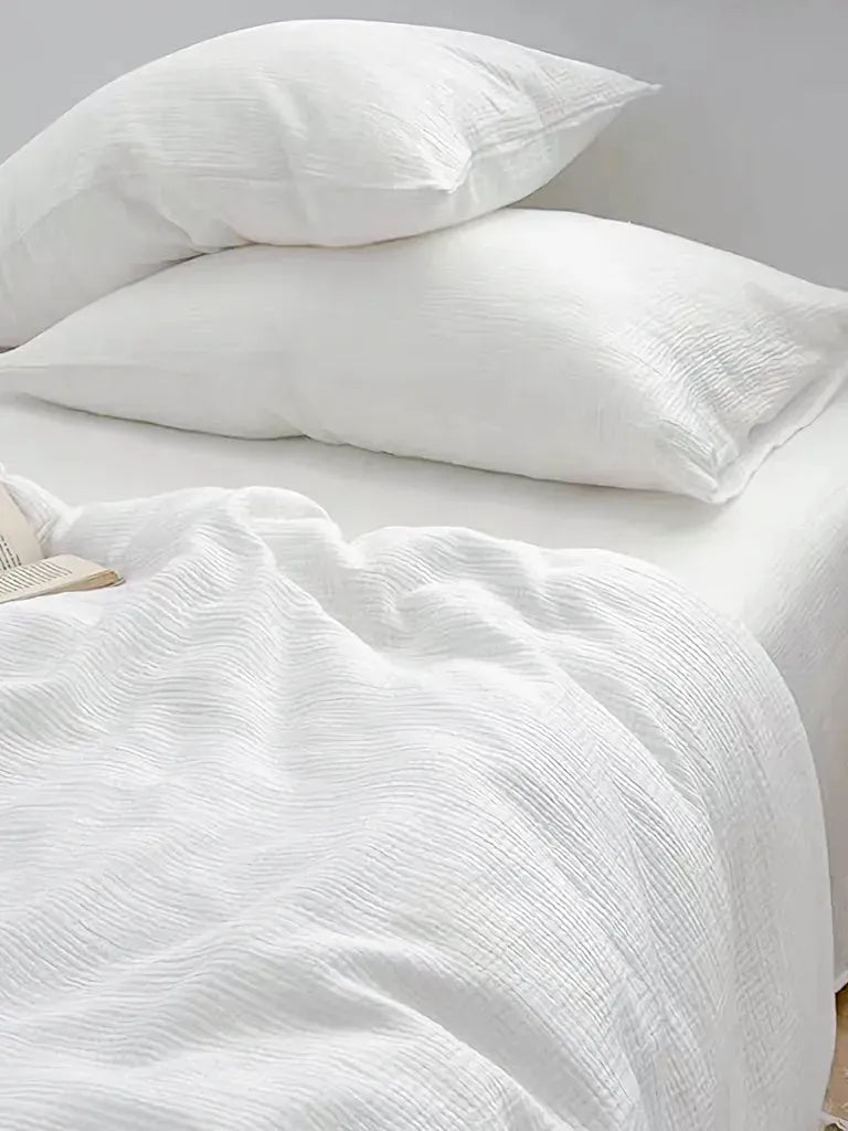 Airy Cloud White Duvet Cover