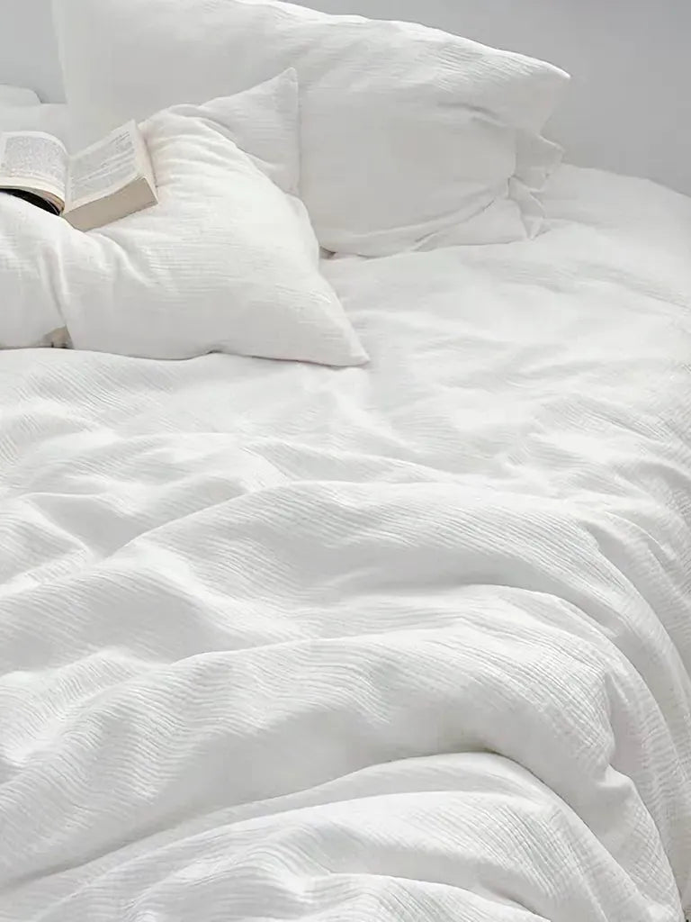 Airy Cloud White Duvet Cover
