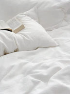 Airy Cloud White Duvet Cover