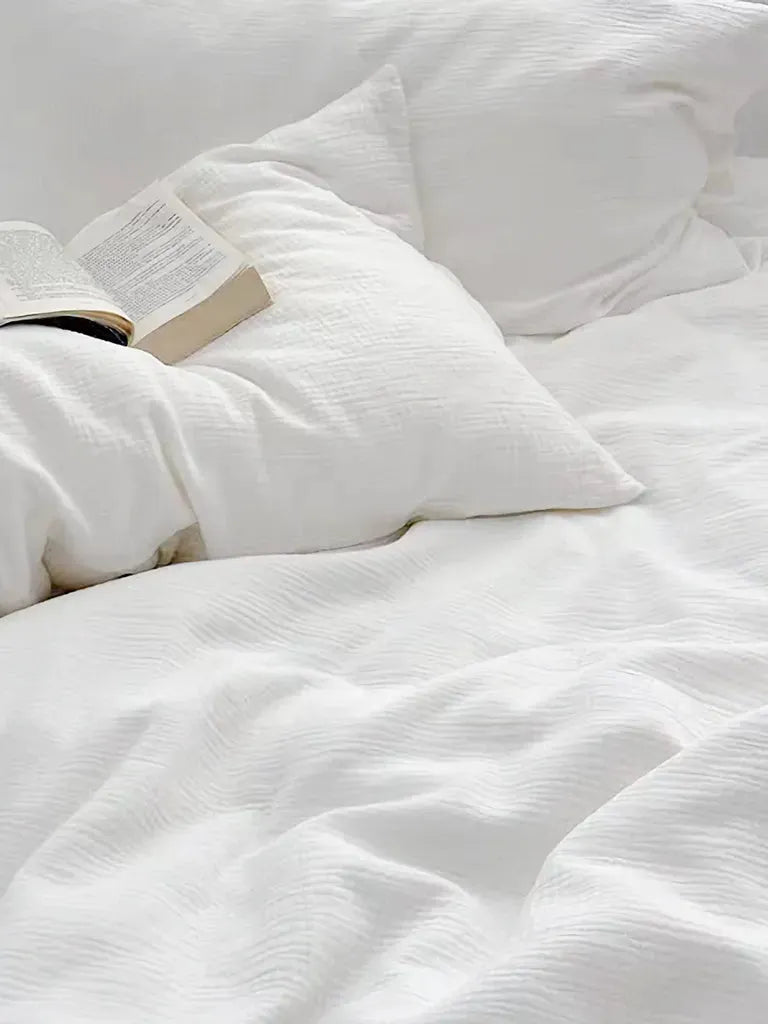 Airy Cloud White Duvet Cover