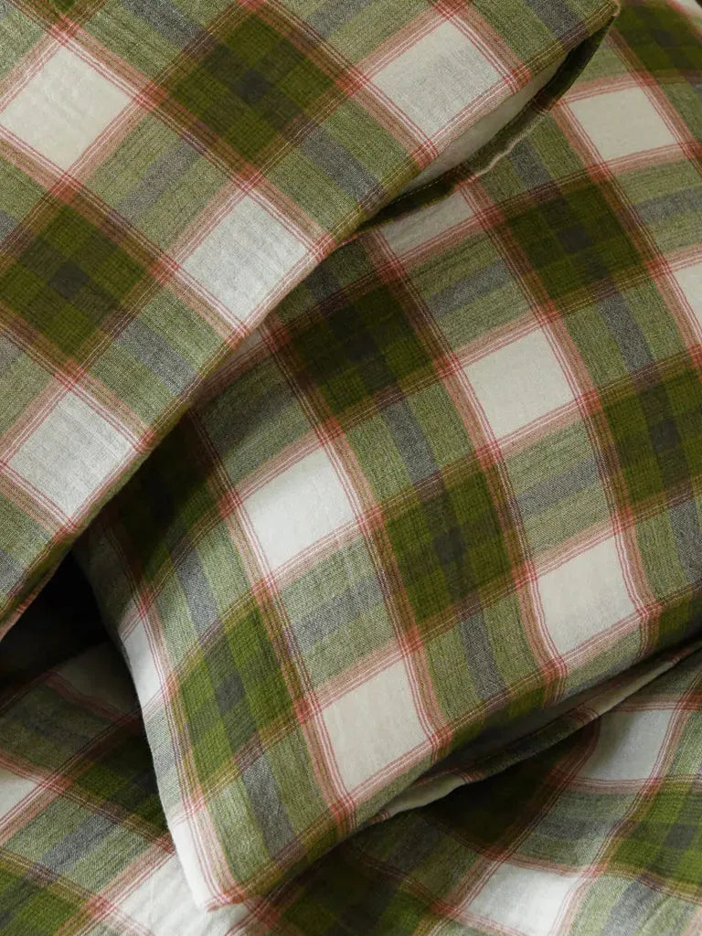 Annie Plaid Bedding Set