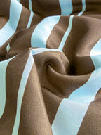 Barcode striped Bedding Set
