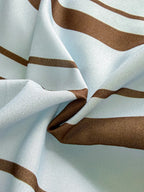 Barcode striped Bedding Set