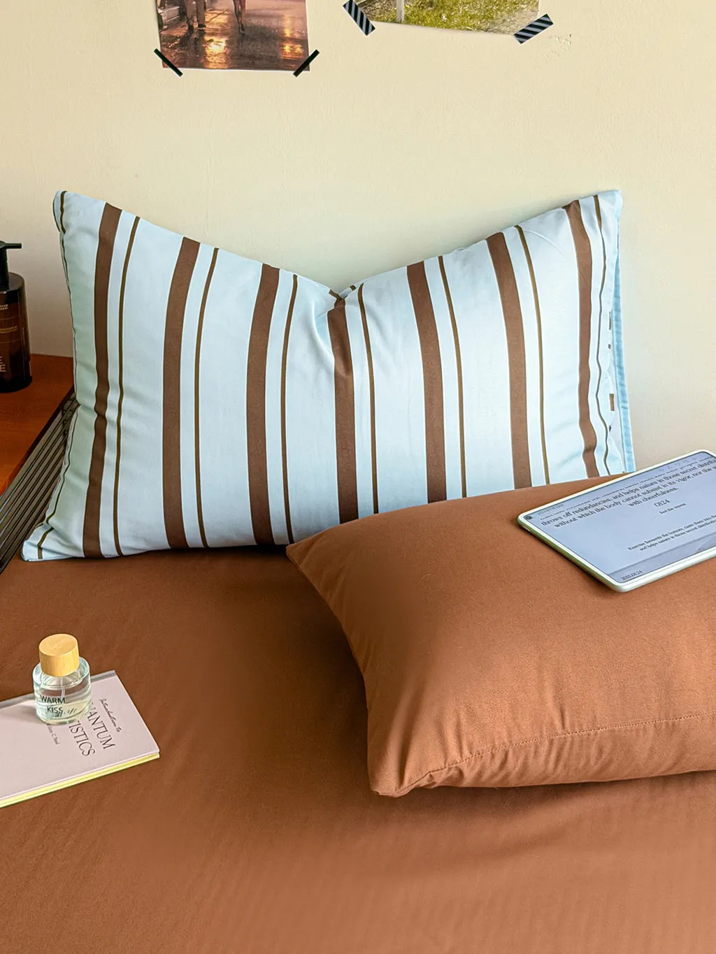 Barcode striped Bedding Set