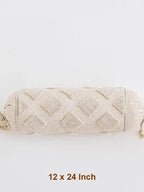 Boho Tufted Cotton Throw Pillow