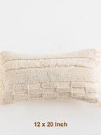 Boho Tufted Cotton Throw Pillow