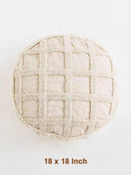 Boho Tufted Cotton Throw Pillow