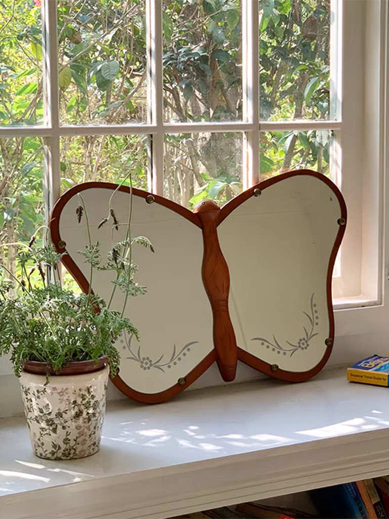 Butterfly Decorative Mirror