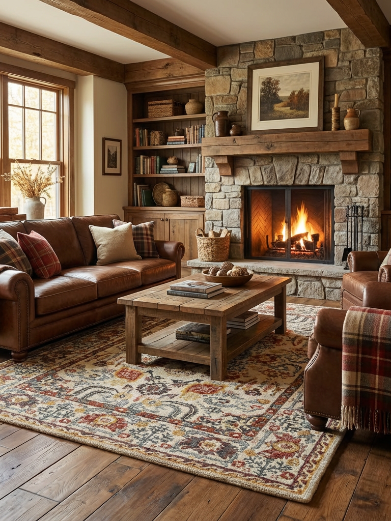 Heritage Garden Jacquard Wool Rug