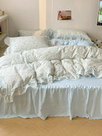 Calico Floral Bedding Set