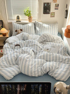 Candy Stripe Bedding Set