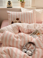 Candy Stripe Bedding Set