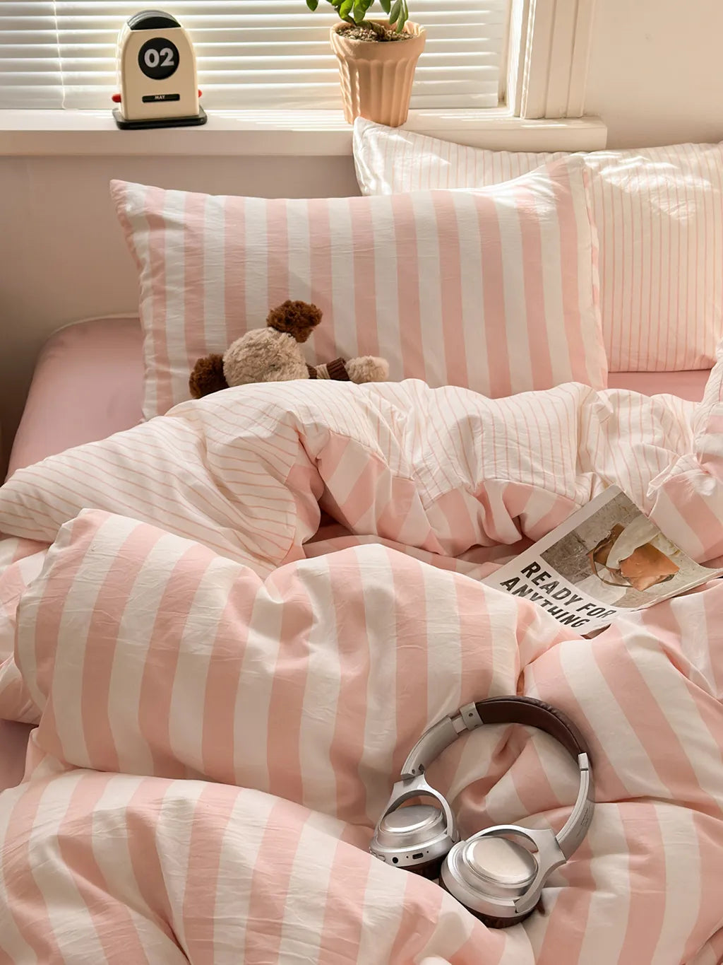 Candy Stripe Bedding Set