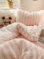 Candy Stripe Bedding Set