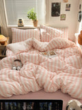 Candy Stripe Bedding Set