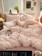Candy Stripe Bedding Set