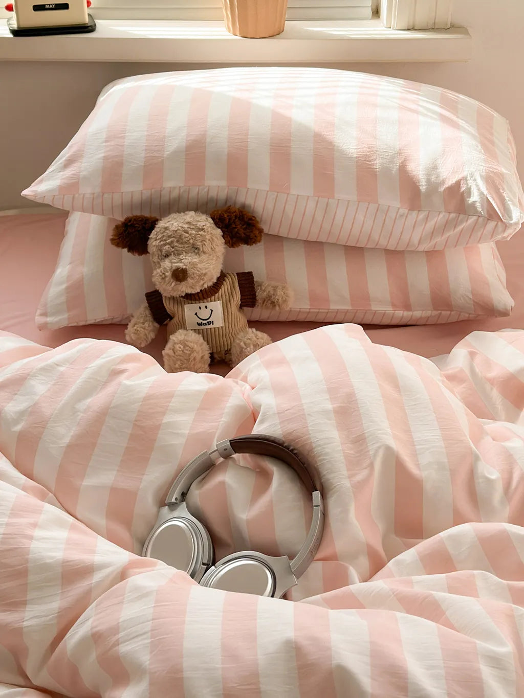 Candy Stripe Bedding Set