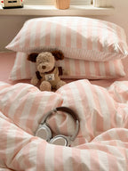 Candy Stripe Bedding Set