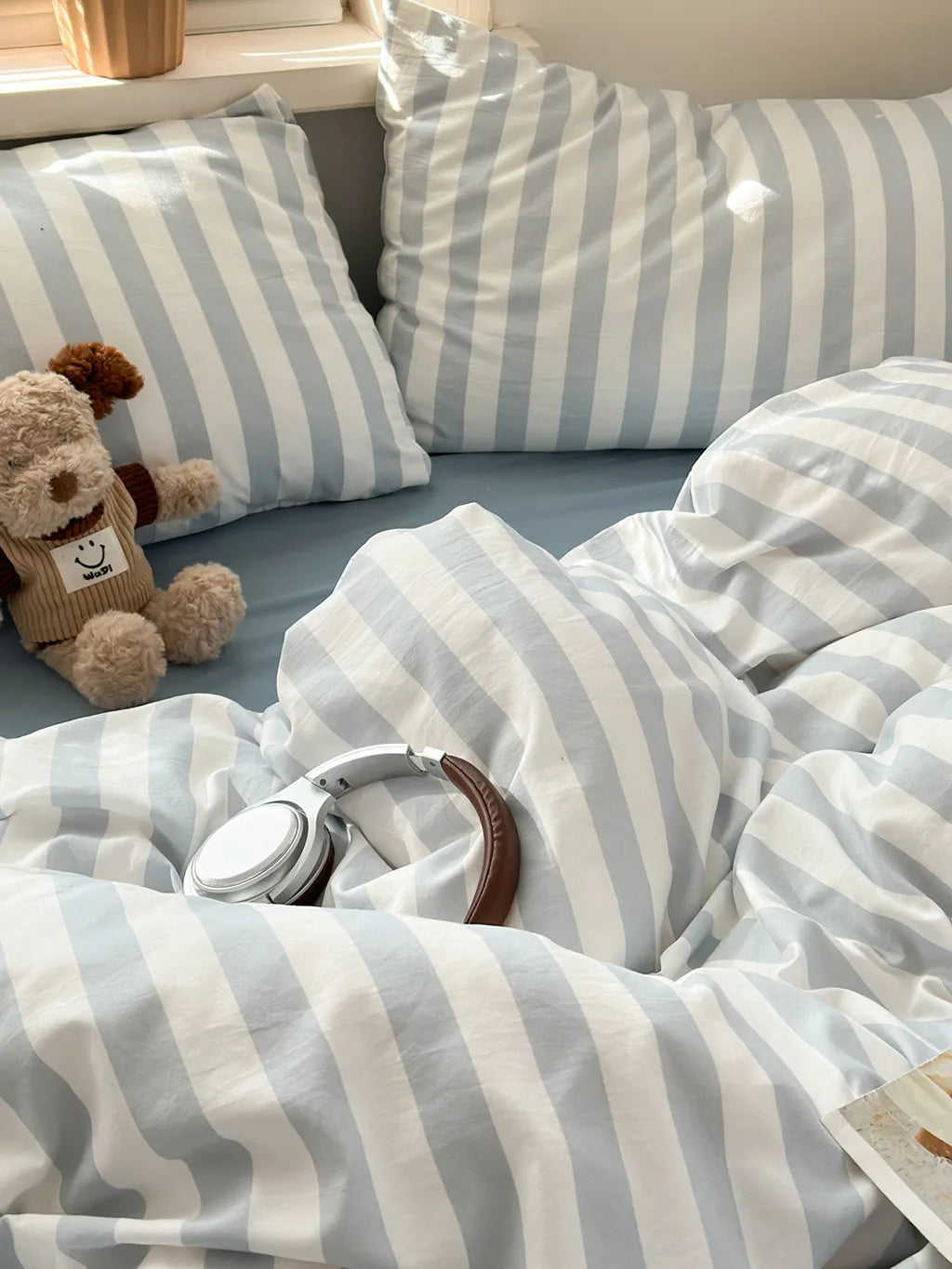 Candy Stripe Bedding Set