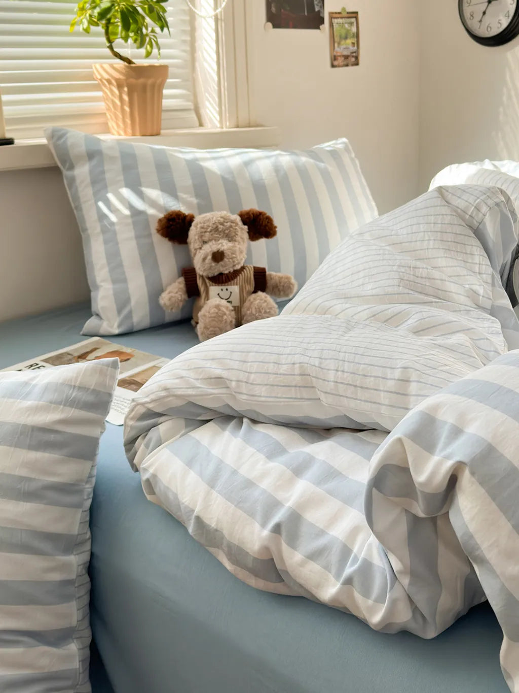 Candy Stripe Bedding Set