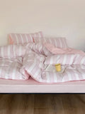 Candy Striped Bedding Set