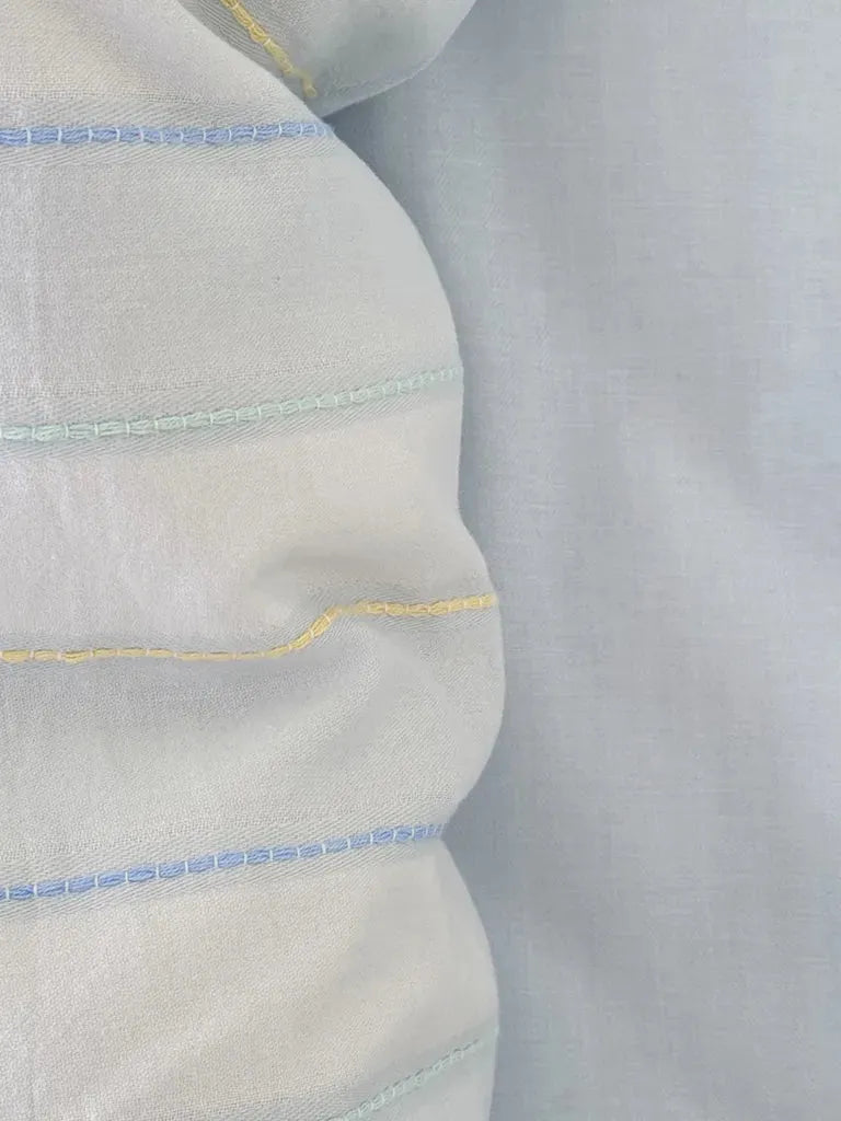 Candy Striped Duvet Cover