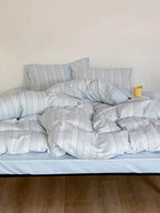 Candy Striped Bedding Set