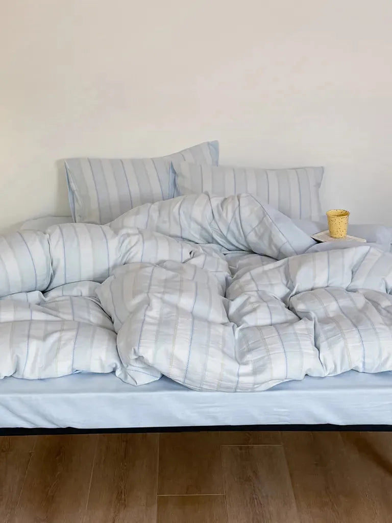 Candy Striped Bedding Set
