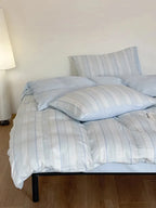 Candy Striped Duvet Cover