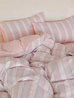 Candy Striped Duvet Cover