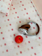 Check Jacquard Duvet Cover