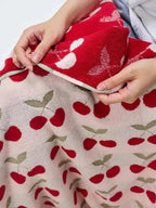 Cherry Reversible Terry Towel