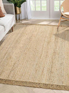 Classic Boho Tassel Jute Rug