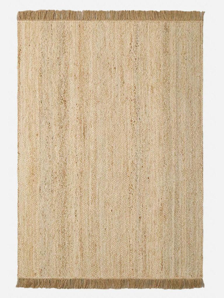 Classic Boho Tassel Jute Rug