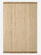 Classic Boho Tassel Jute Rug