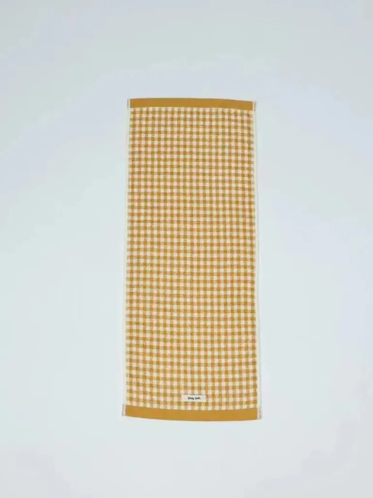 Classic Gingham Towel Set