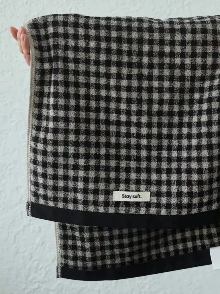 Classic Gingham Towel Set