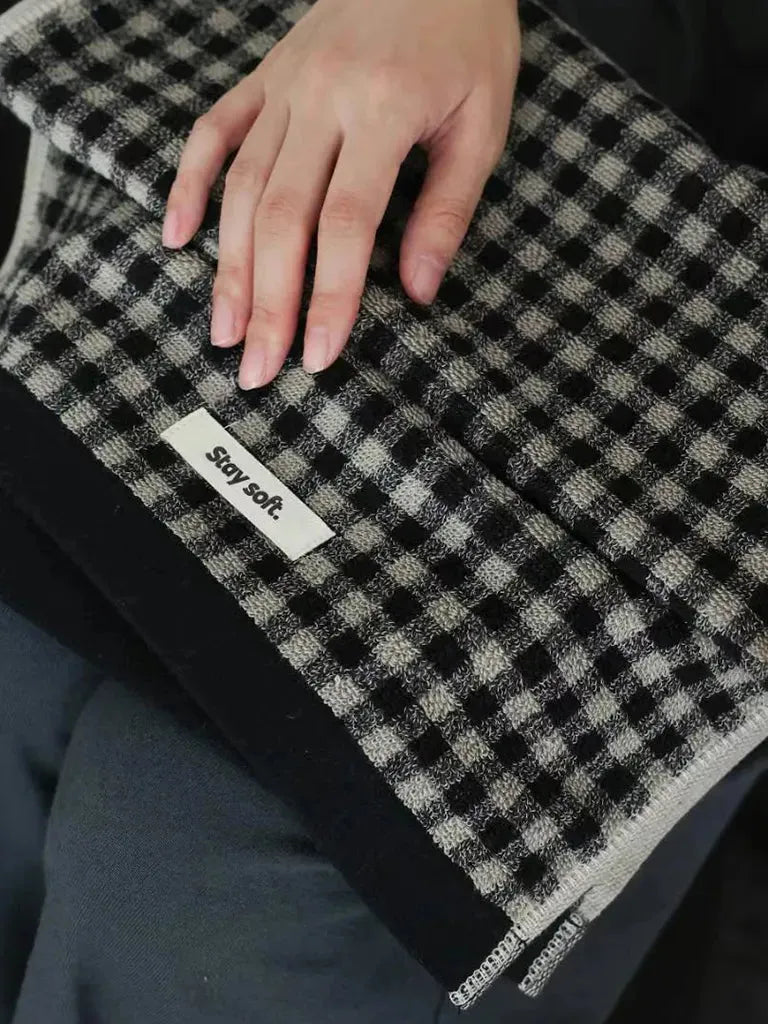 Classic Gingham Towel Set