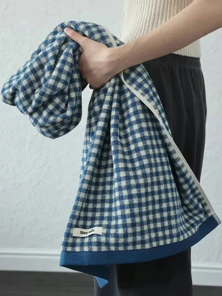 Classic Gingham Towel Set