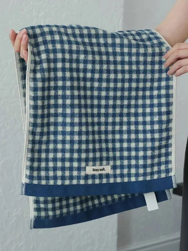 Classic Gingham Towel Set